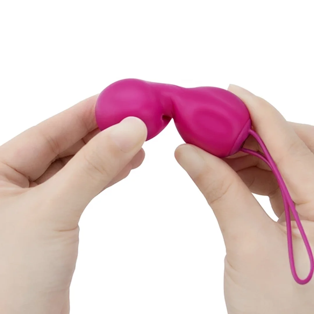 Nomi Tang IntiMate Kegel Set Plus Red Violet - zestaw do ćwiczeń mięśni — zdjęcie 3