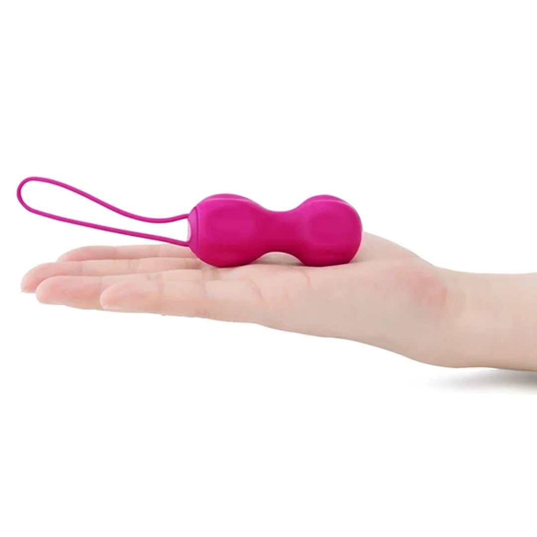 Nomi Tang IntiMate Kegel Set Plus Red Violet - zestaw do ćwiczeń mięśni — zdjęcie 4