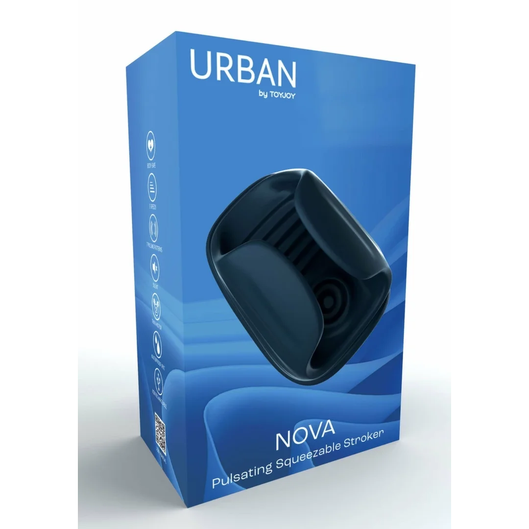 Nova Pulsating Squeezable - innowacyjna maszyna intymna z funkcją pulsacji — zdjęcie 3