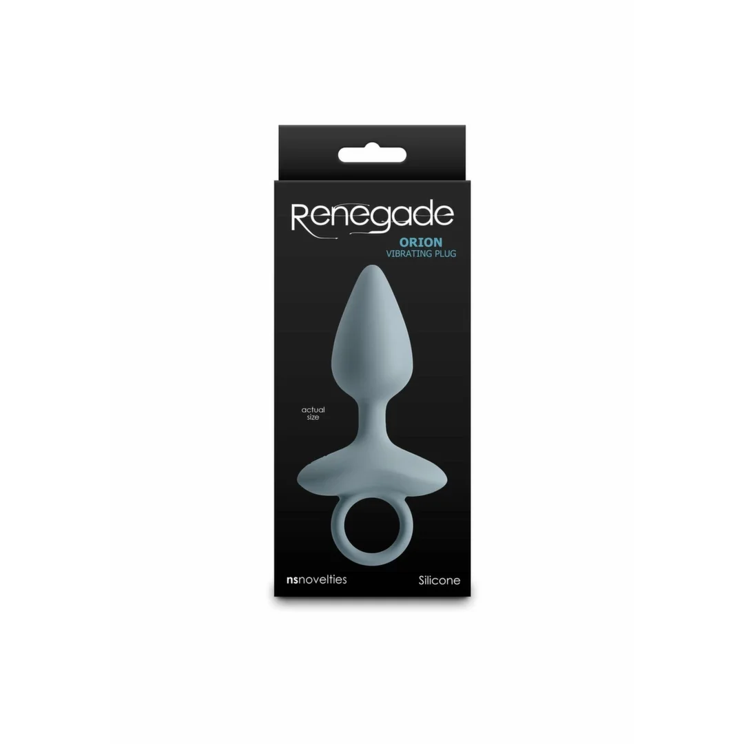 NS Novelties Renegade Orion - silikonowa wibrująca maszyna intymna, 3 prędkości, 7 trybow — zdjęcie 3