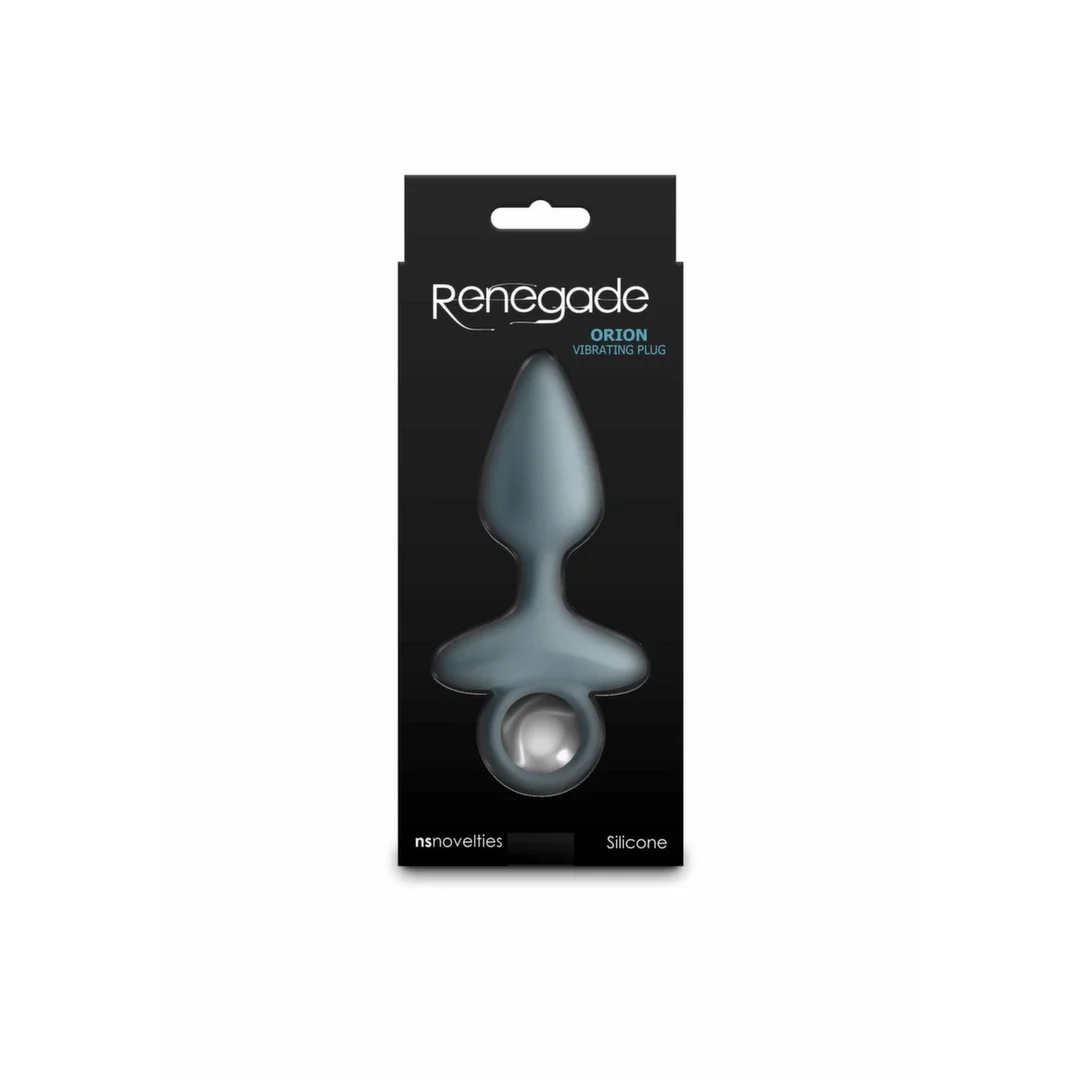 NS Novelties Renegade Orion - silikonowa wibrująca maszyna intymna, 3 prędkości, 7 trybow — zdjęcie 4