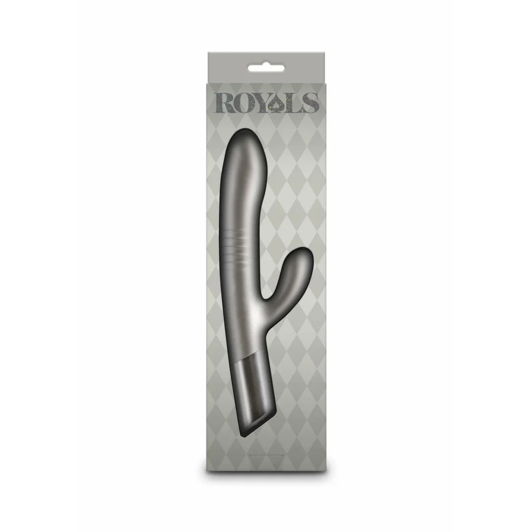 NS Novelties Royals Grace silikonowy masażer wielofunkcyjny, ładowalny USB — zdjęcie 4