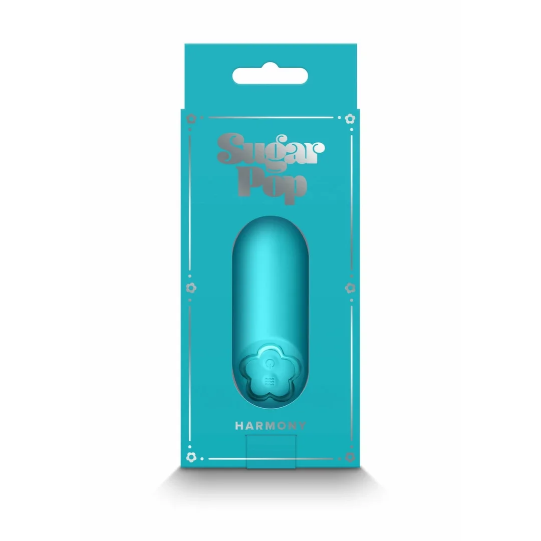 NS Novelties Sugar Pop Harmony mini masażer silikonowy wodoodporny 10 trybow — zdjęcie 4
