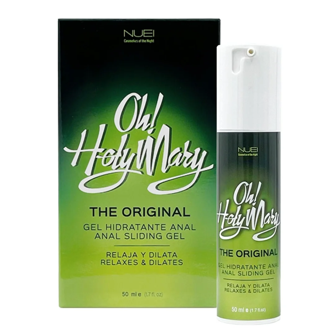 Nuei Holy Mary Anal Gel żel nawilżający z olejem konopi 50 ml — zdjęcie 2