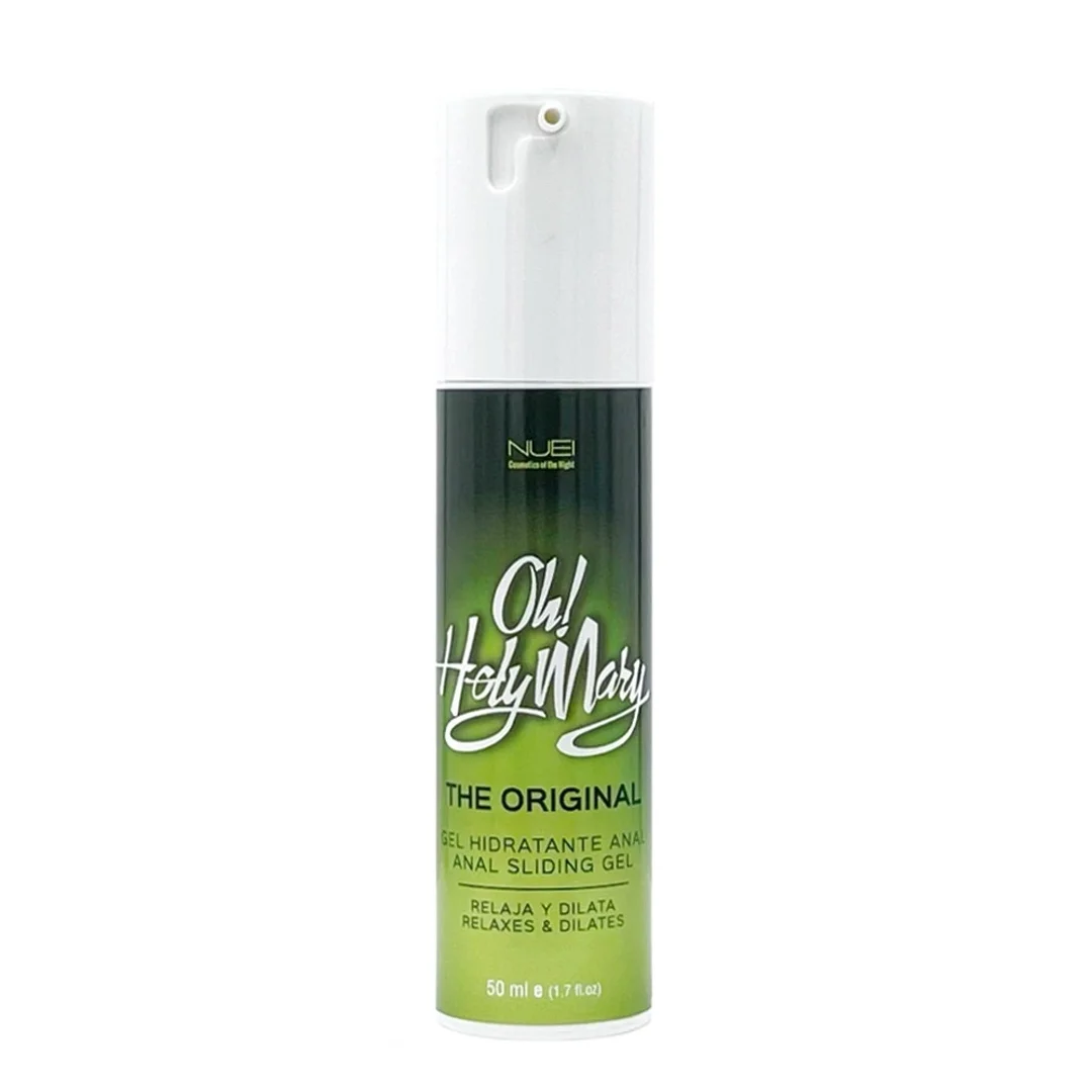 Nuei Holy Mary Anal Gel żel nawilżający z olejem konopi 50 ml — zdjęcie 3