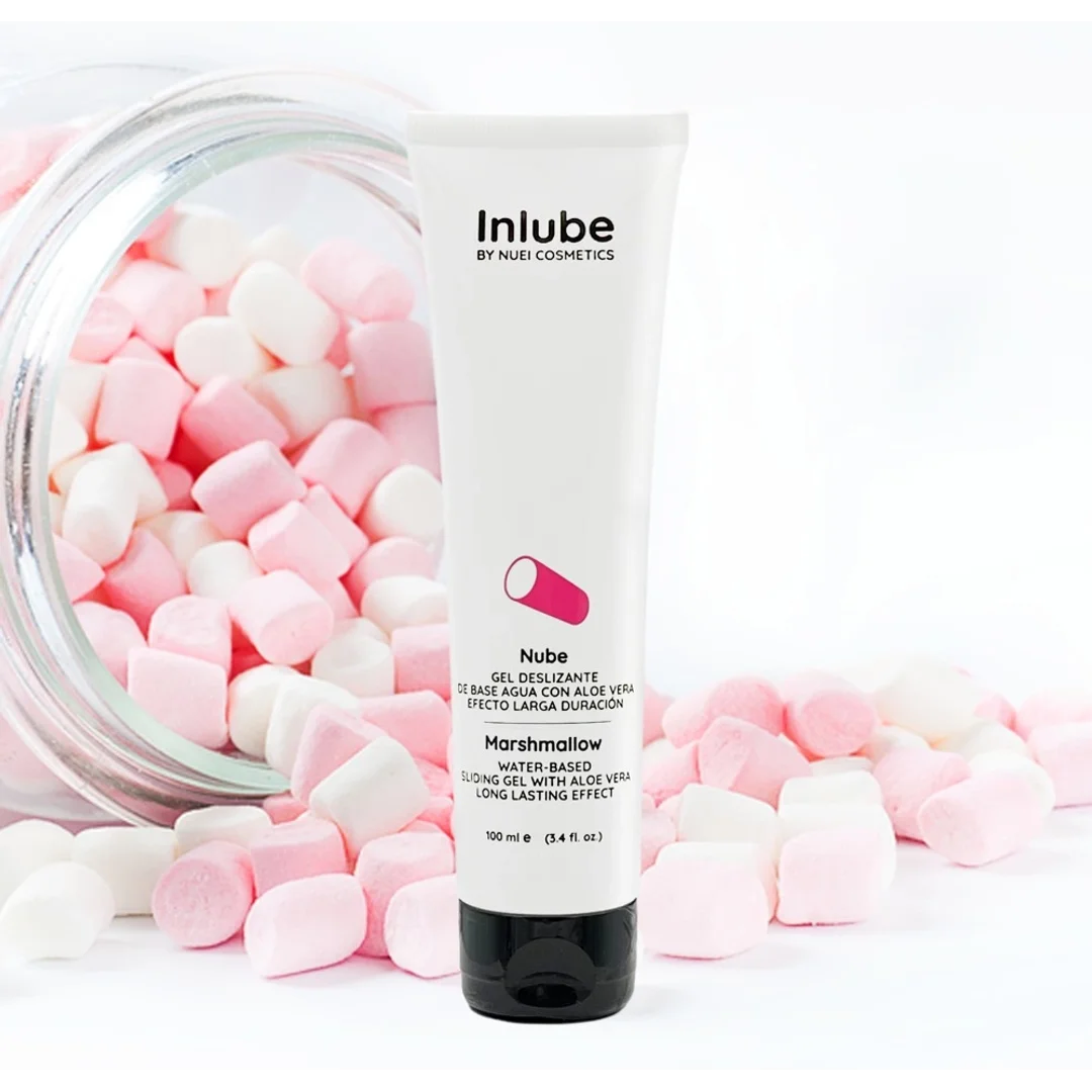 NUEI Inlube Wegański Żel na Bazie Wody Marshmallow 100 ml — zdjęcie 2