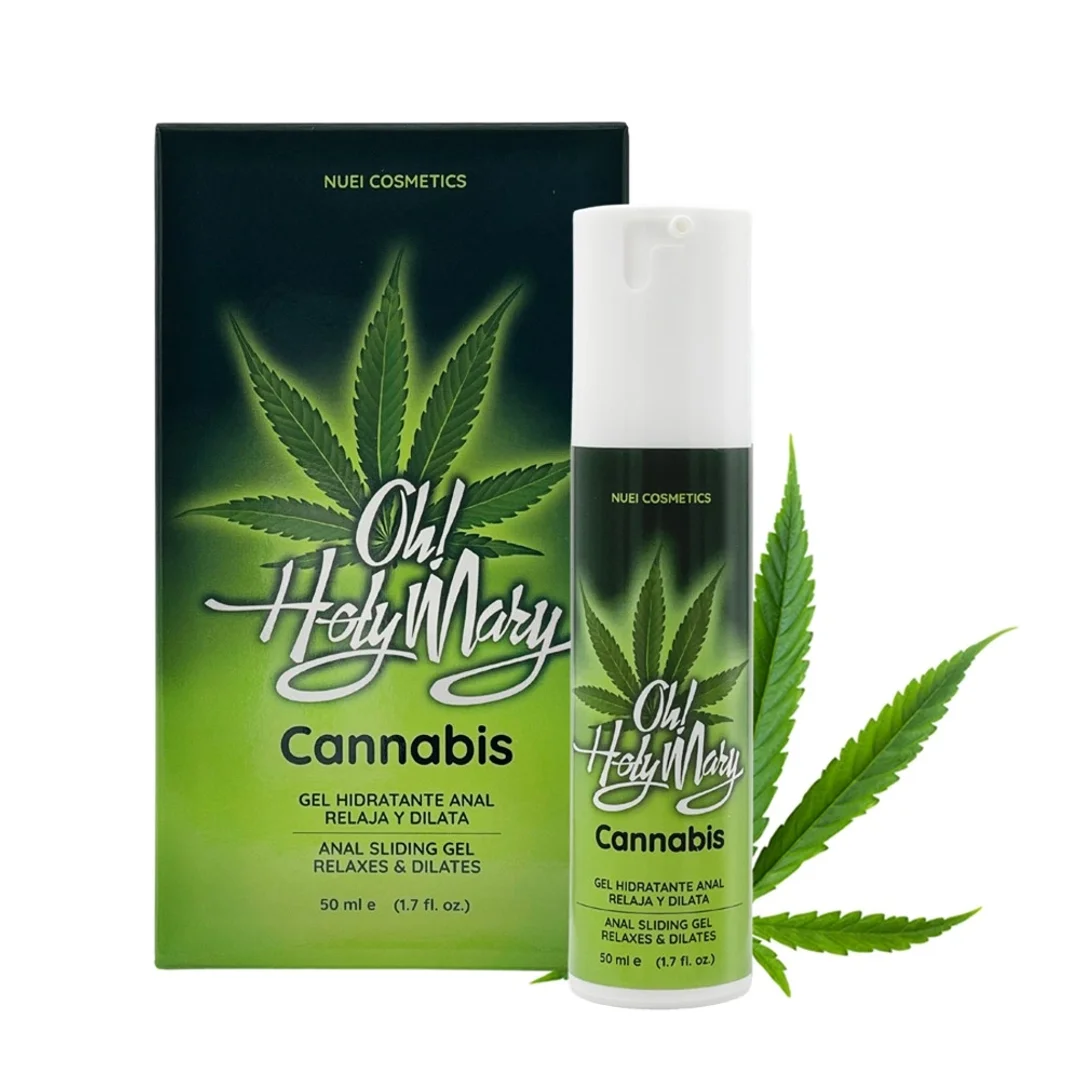 NUEI Oh! Holy Mary Żel intymny analny konopny 50 ml wegański — zdjęcie 2