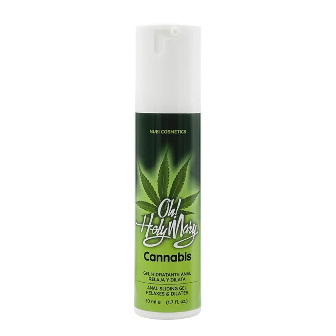 NUEI Oh! Holy Mary Żel intymny analny konopny 50 ml wegański — zdjęcie 4