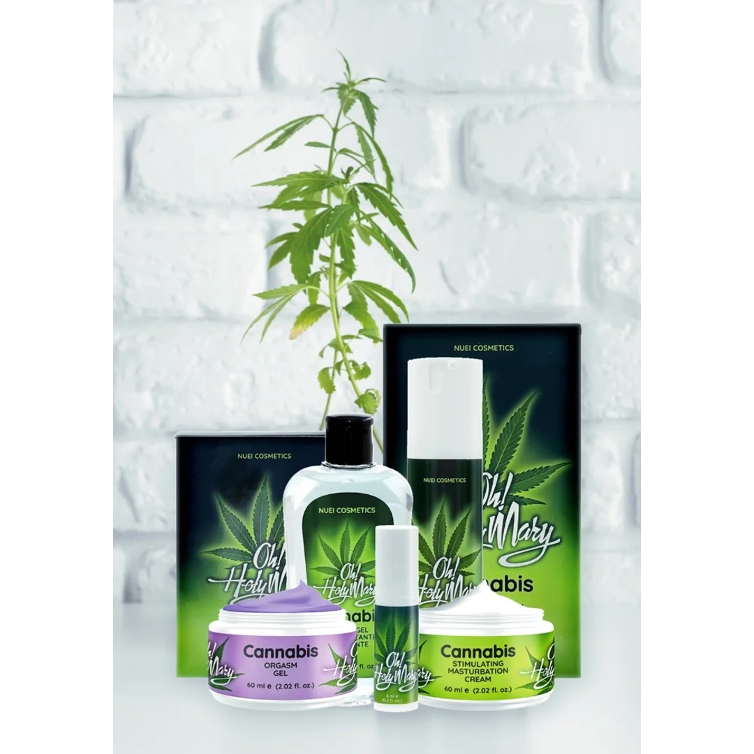 NUEI Oh! Holy Mary Żel intymny analny konopny 50 ml wegański — zdjęcie 5