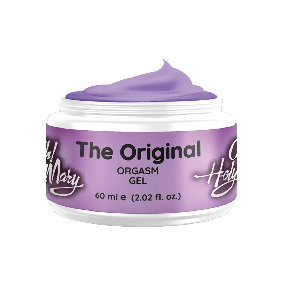 Nuei Oh Original Orgasm Gel 60 ml - Wegański żel stymulujący z olejem konopnym — zdjęcie 3