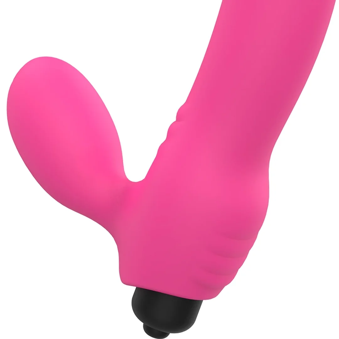 Ohmama BIX Xmas Edition rożowy - urządzenie podwojnej stymulacji G-Spot IPX6 — zdjęcie 2