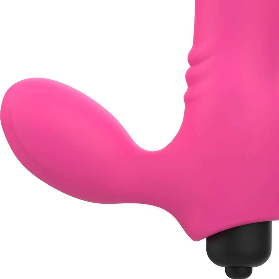 Ohmama BIX Xmas Edition rożowy - urządzenie podwojnej stymulacji G-Spot IPX6 — zdjęcie 4