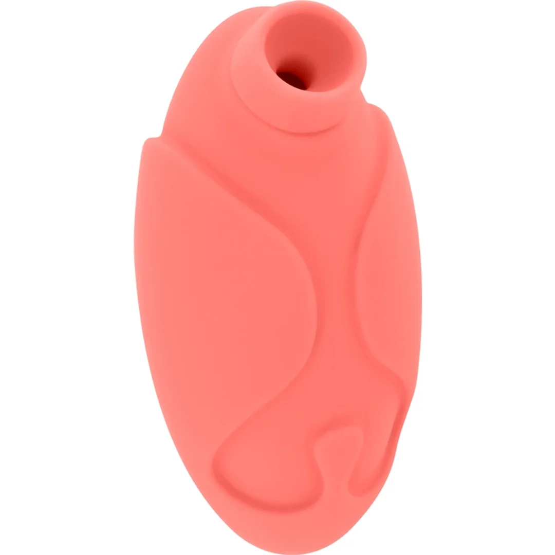 OHMAMA Coralowy Stymulator Falowy z 10 Trybami i Ładowaniem USB 10x5,5cm — zdjęcie 3