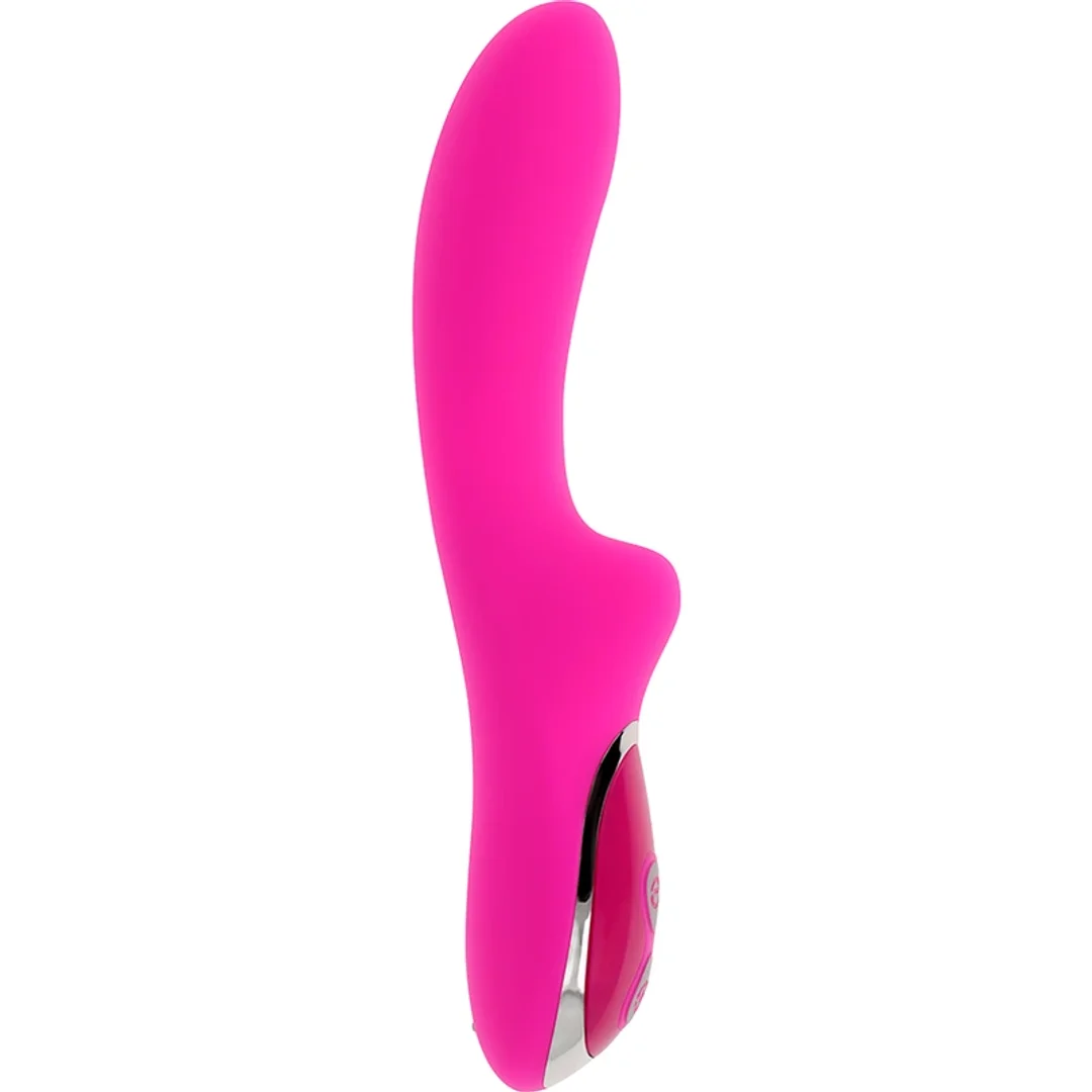 OHMAMA Model Rabbit Magnetyczny System 10 Trybow Rożowy 21cm — zdjęcie 2