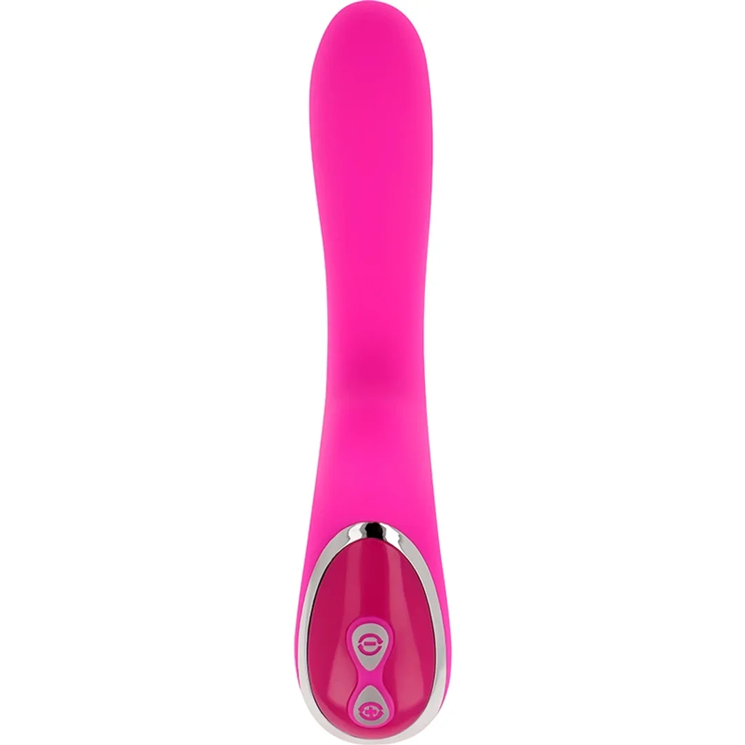 OHMAMA Model Rabbit Magnetyczny System 10 Trybow Rożowy 21cm — zdjęcie 4
