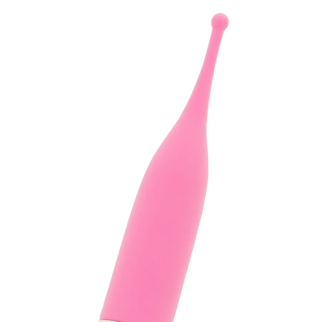 OHMAMA Stymulator Ładowany USB 10 Trybow Wibracji Silikonowy 20cm — zdjęcie 3