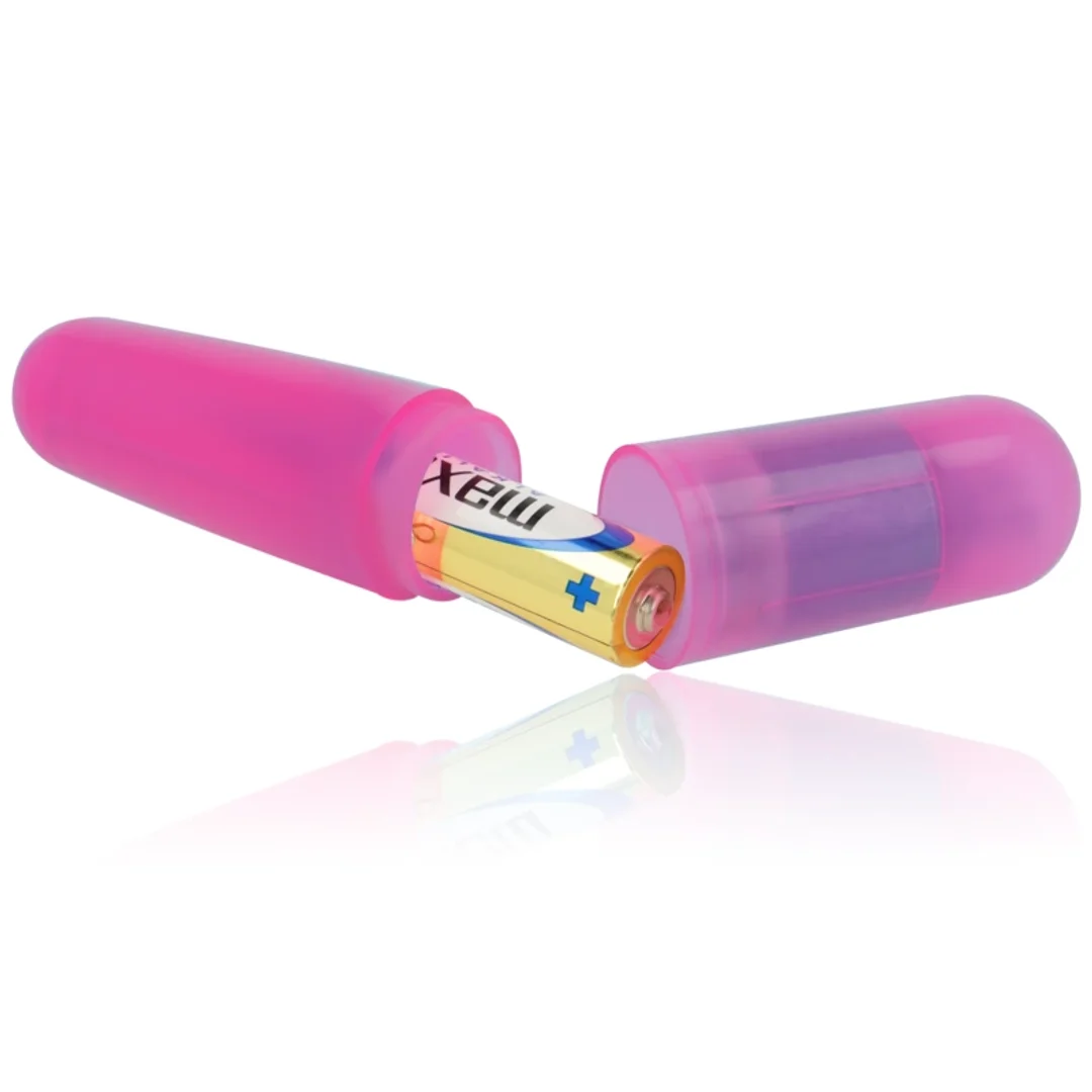 Ohmama Wibrujący Pocisk Liliowy 110x23 mm PCV Precyzyjny Model — zdjęcie 2