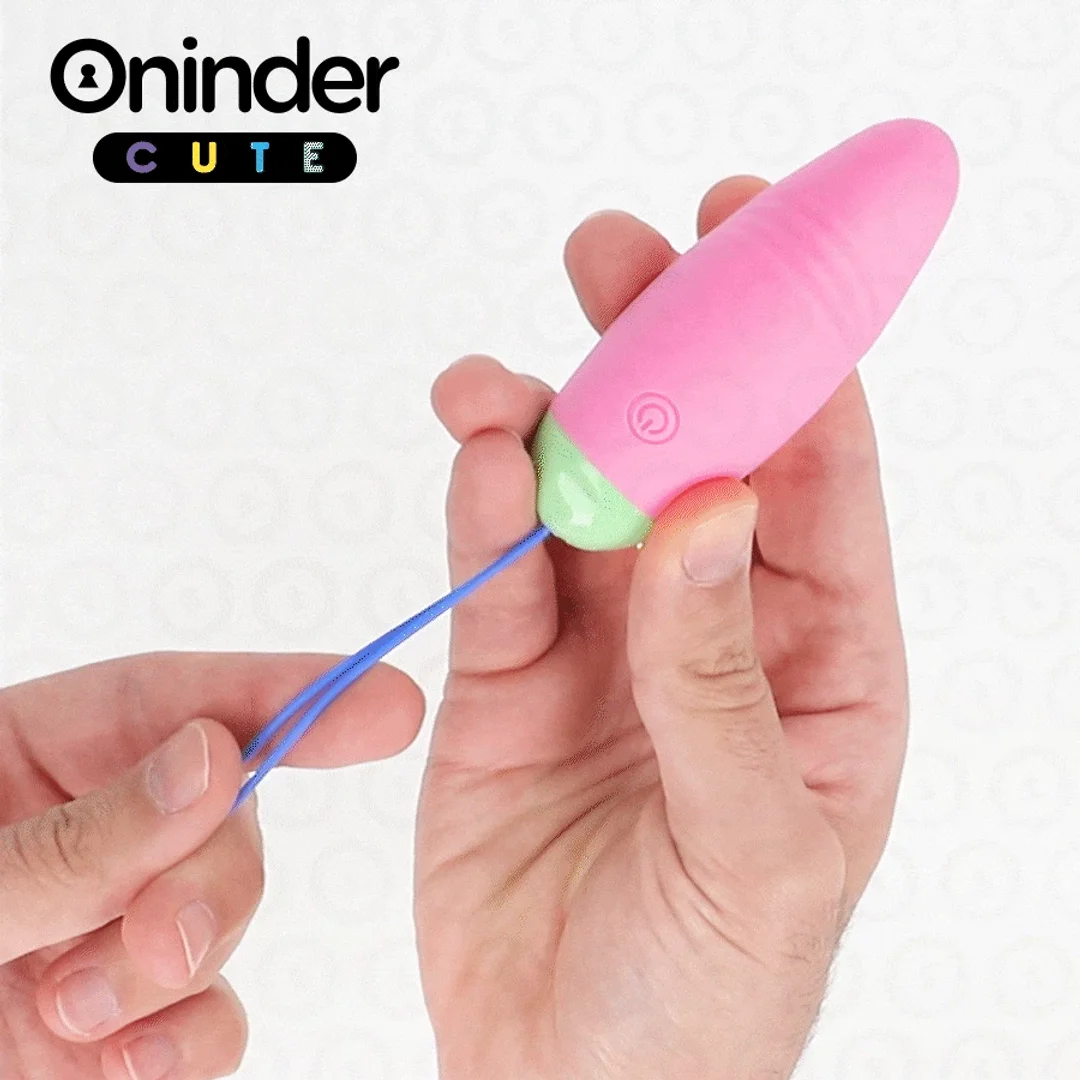 ONINDER CUTE Jajko Wibrujące 360° App IPX7 Silikonowe Kolorowe USB — zdjęcie 8