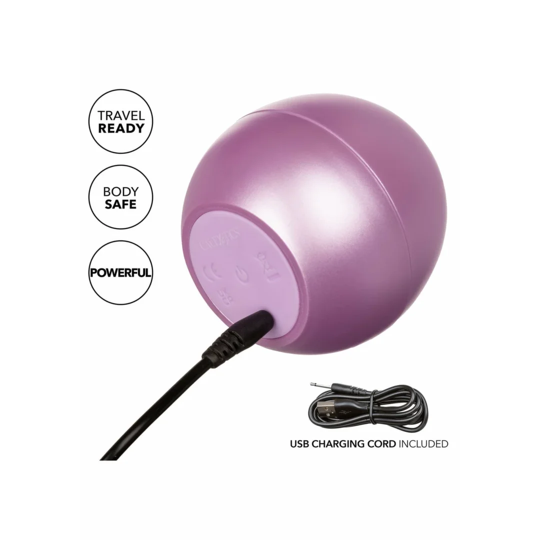Opal Tickler Massager masażer silikonowy IPX7 10 trybow USB — zdjęcie 6