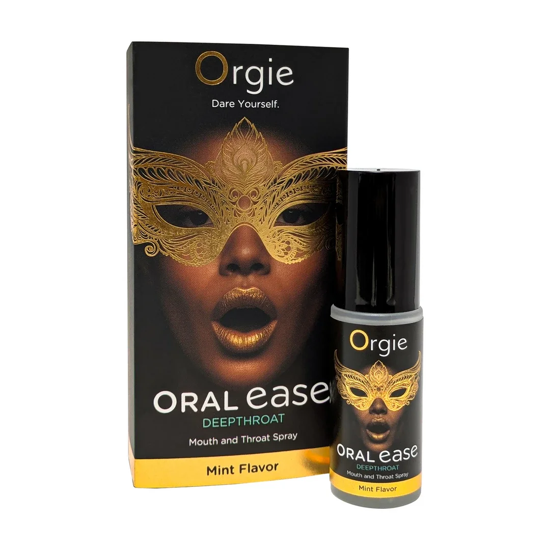 Oral Ease Spray do Ust i Gardła Miętowy 15 ml - Komfortowa Formuła — zdjęcie 2
