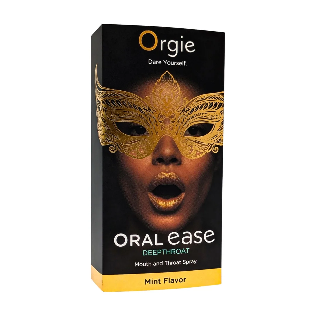 Oral Ease Spray do Ust i Gardła Miętowy 15 ml - Komfortowa Formuła — zdjęcie 3