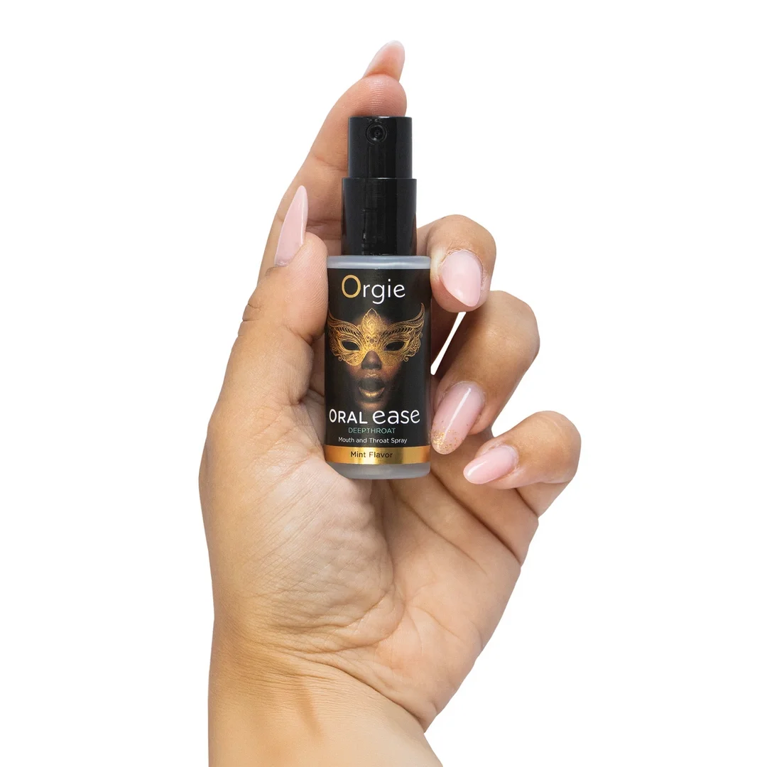 Oral Ease Spray do Ust i Gardła Miętowy 15 ml - Komfortowa Formuła — zdjęcie 4