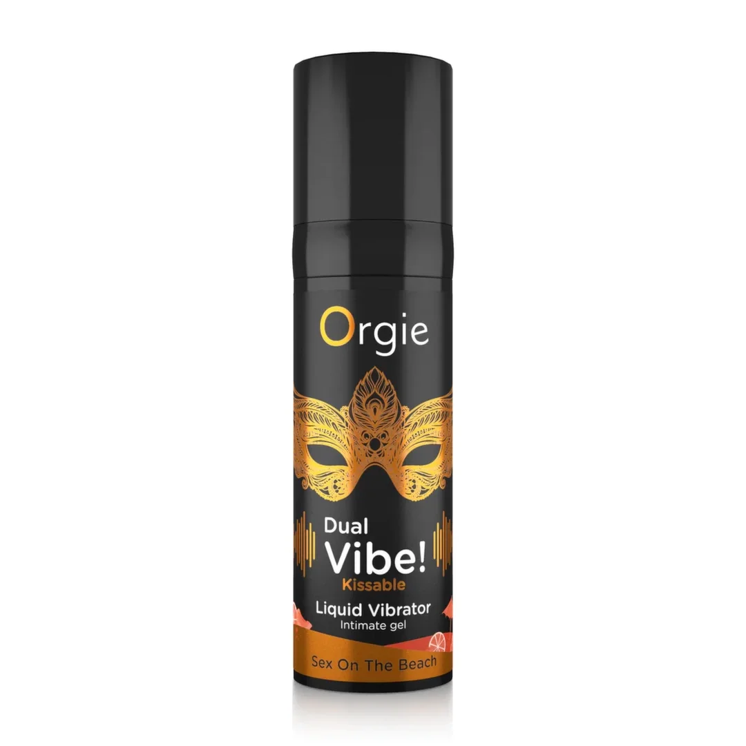 Orgie Dual Vibe! Koktajl smakowy Sex On The Beach, żel aromatyczny 30 ml — zdjęcie 2