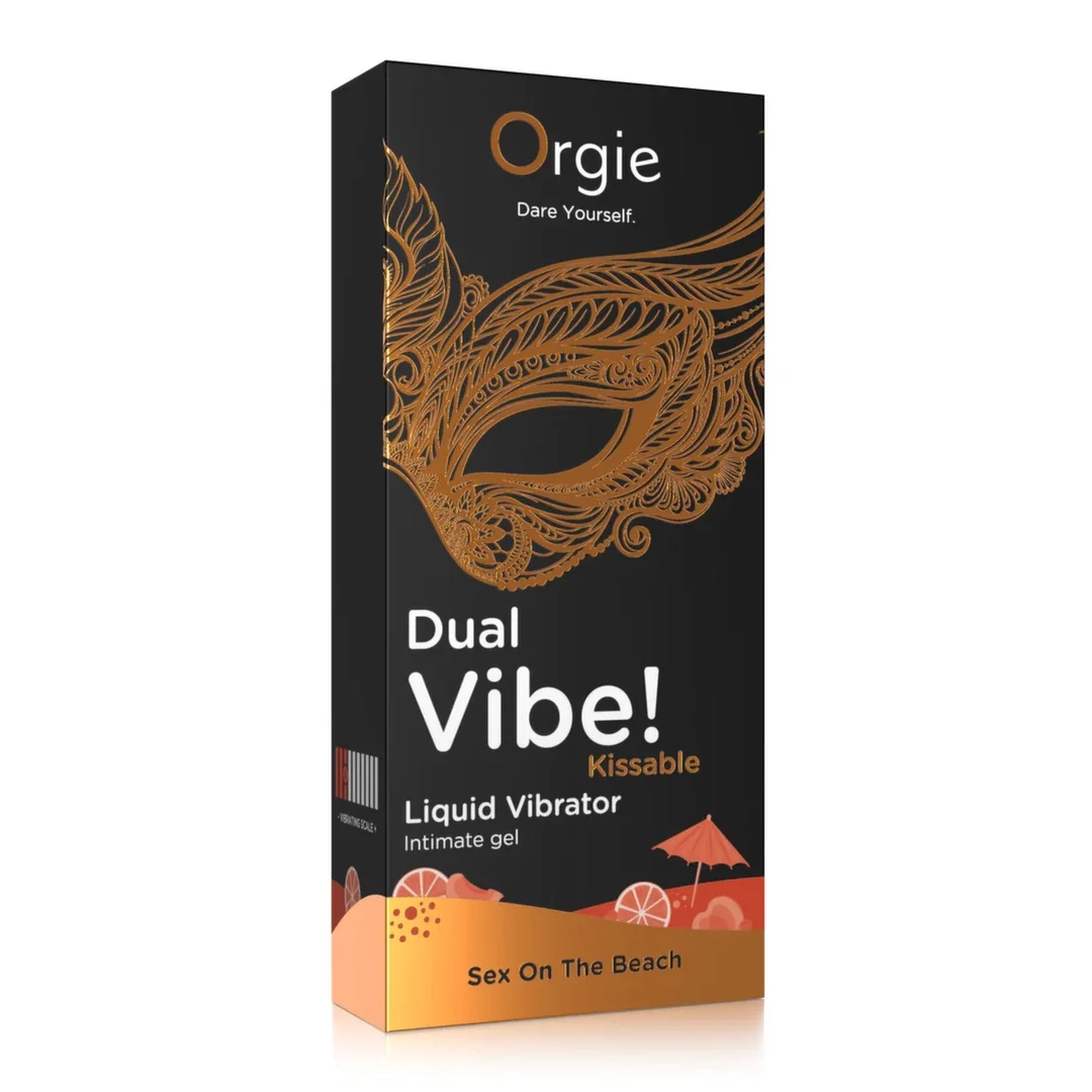 Orgie Dual Vibe! Koktajl smakowy Sex On The Beach, żel aromatyczny 30 ml — zdjęcie 3