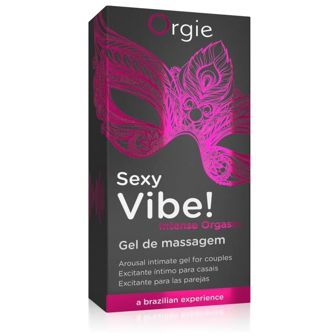 Orgie Electric Fellatio Błyszczyk do ust z efektem wibracji 15ml — zdjęcie 2