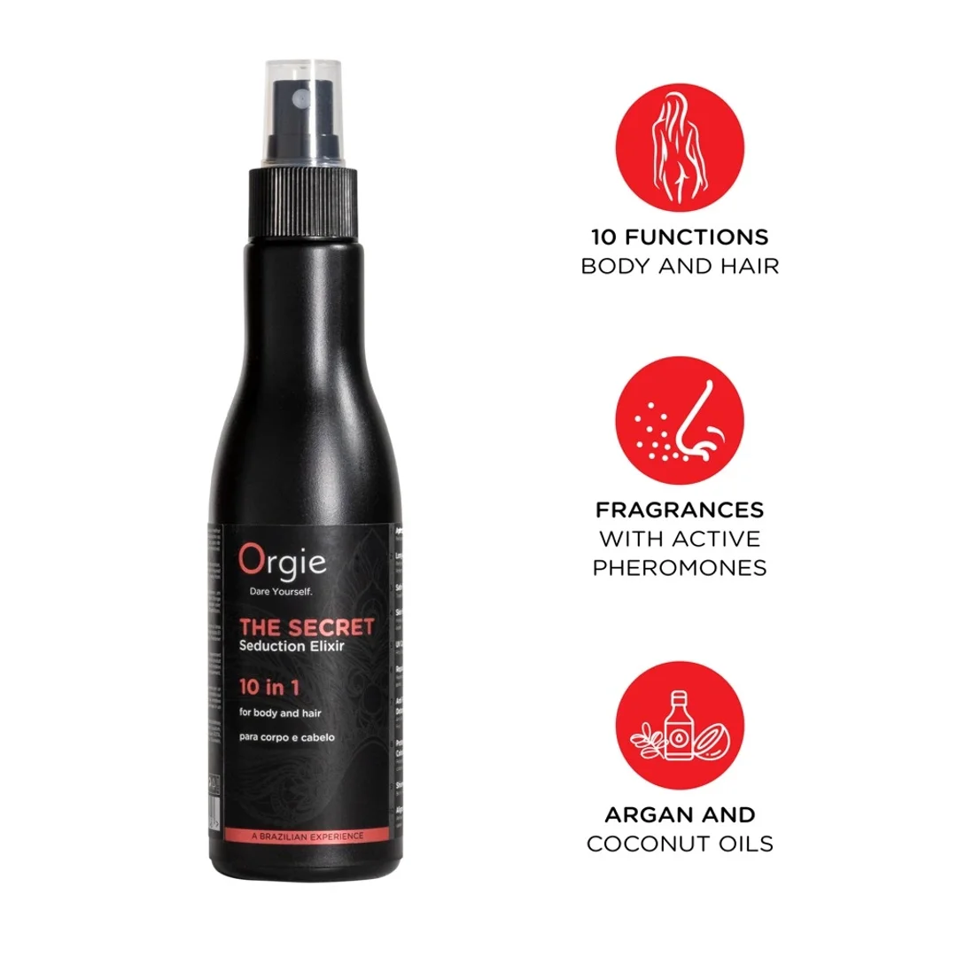 Orgie Secret Seduction Elixir 10w1 balsam pielęgnacyjny 200ml — zdjęcie 2