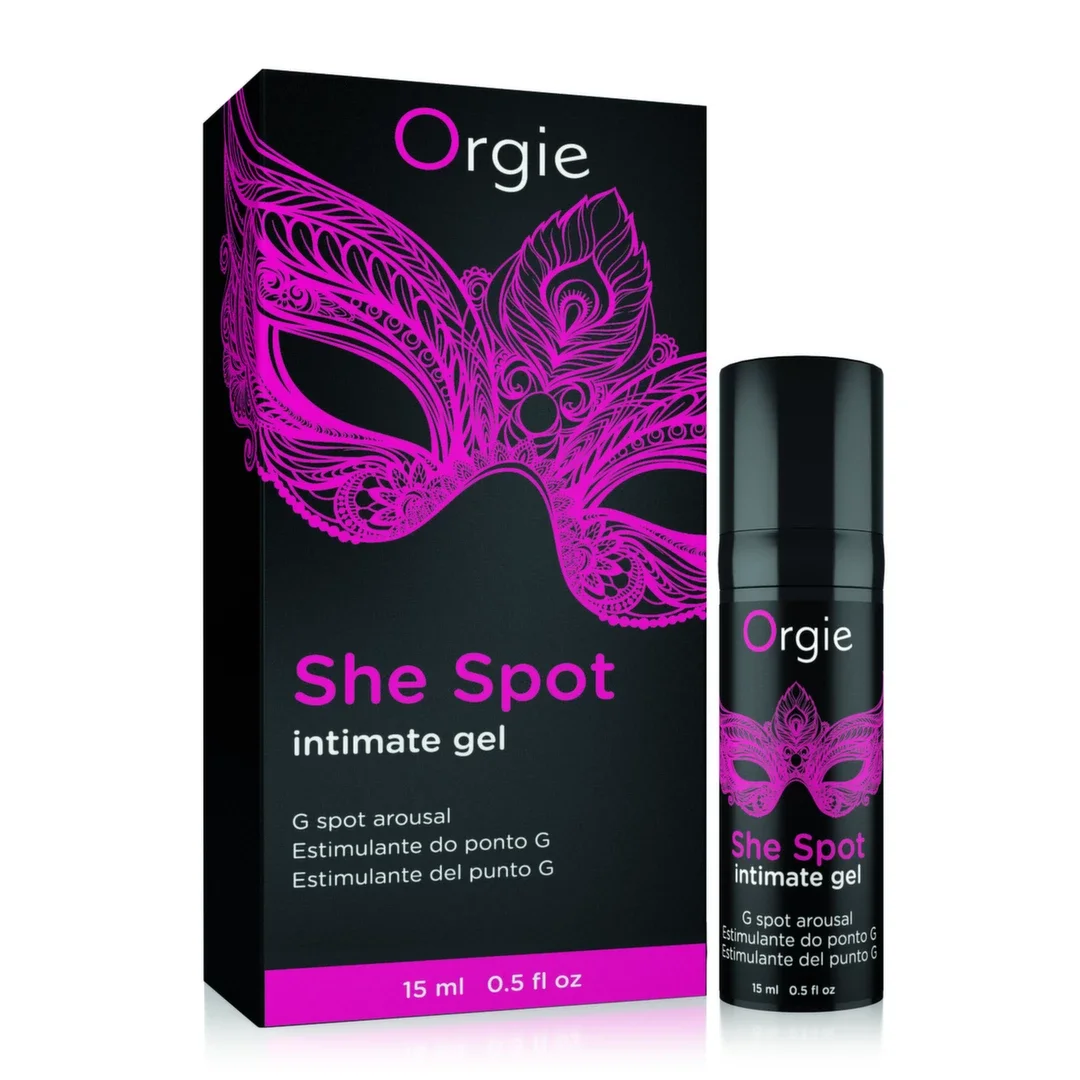 Orgie She Spot żel stymulujący z efektem wibracji 15 ml — zdjęcie 2