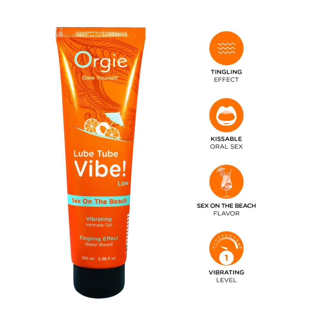 Orgie Tropical Waterbased żel intymny smakowy Sex On The Beach 100ml — zdjęcie 2