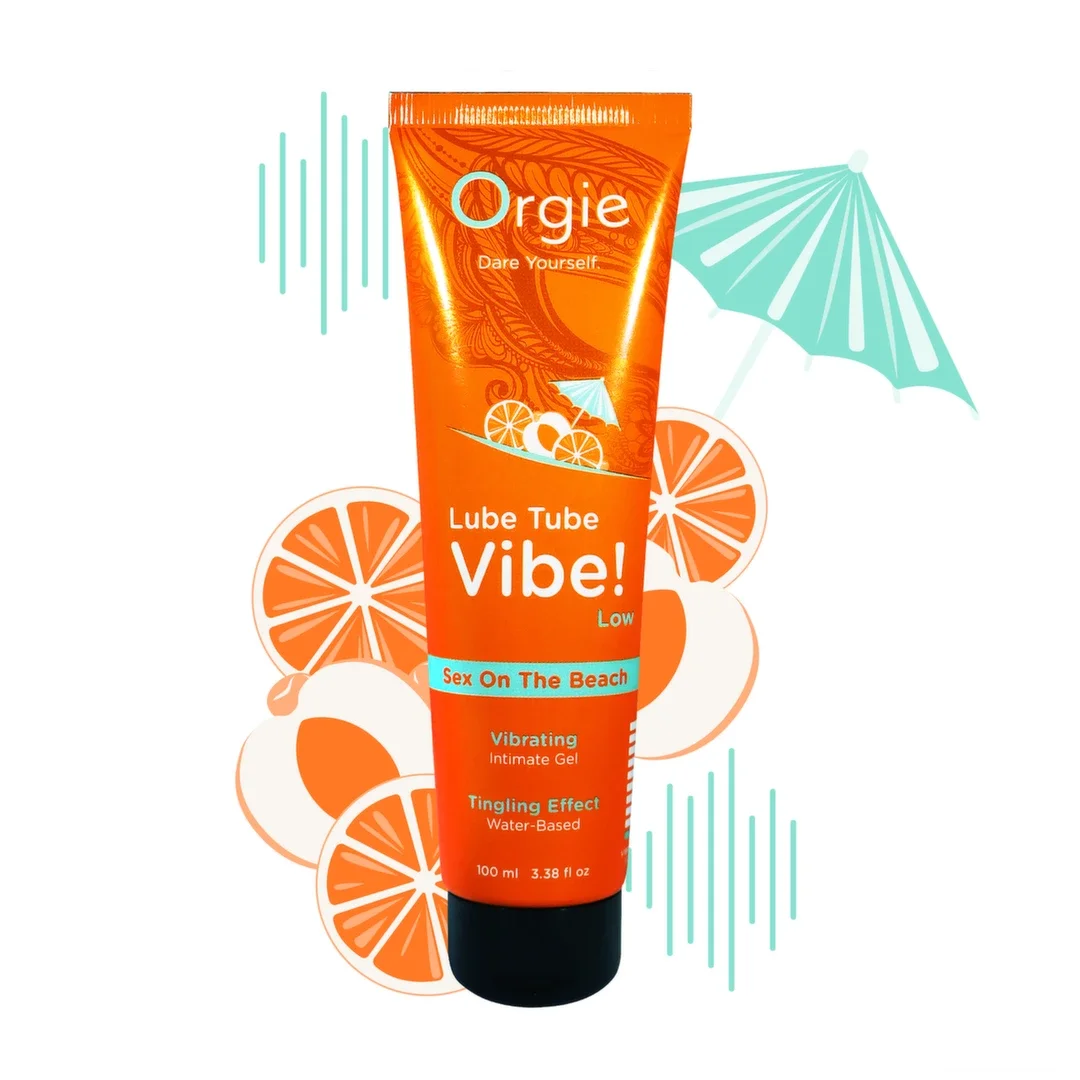 Orgie Tropical Waterbased żel intymny smakowy Sex On The Beach 100ml — zdjęcie 4