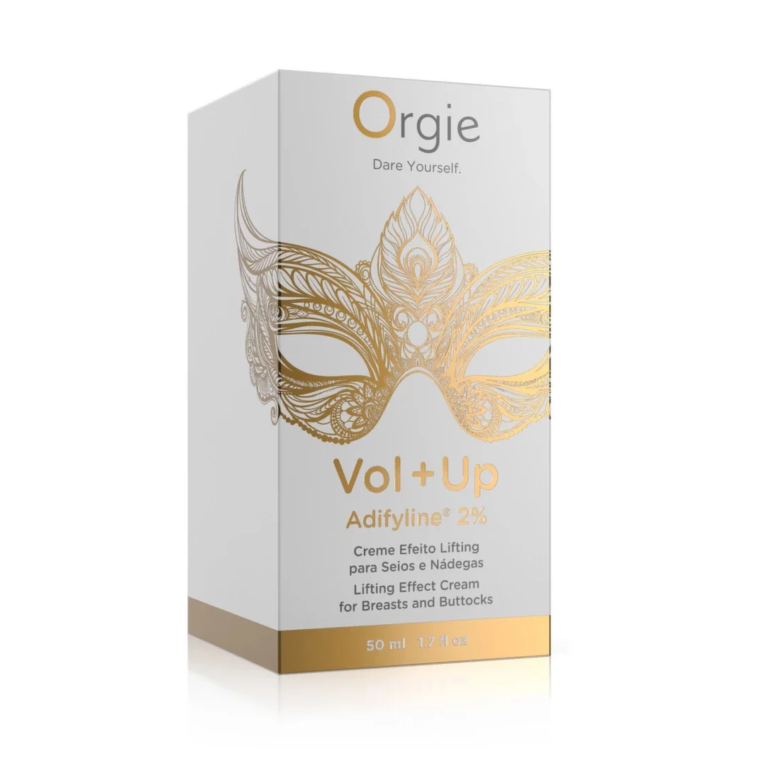 Orgie Vol+Up krem modelujący piersi i pośladki 50ml z peptydem Adifyline — zdjęcie 2
