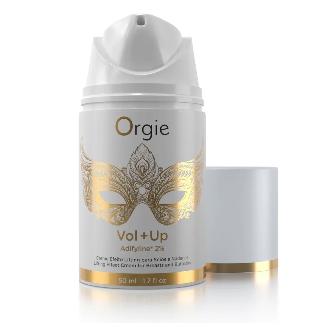 Orgie Vol+Up krem modelujący piersi i pośladki 50ml z peptydem Adifyline — zdjęcie 3