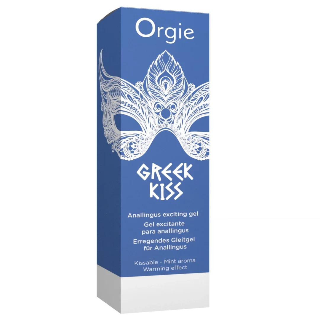 Orgie Warming Kiss Gel miętowy żel rozgrzewający do pocałunkow 50ml — zdjęcie 2