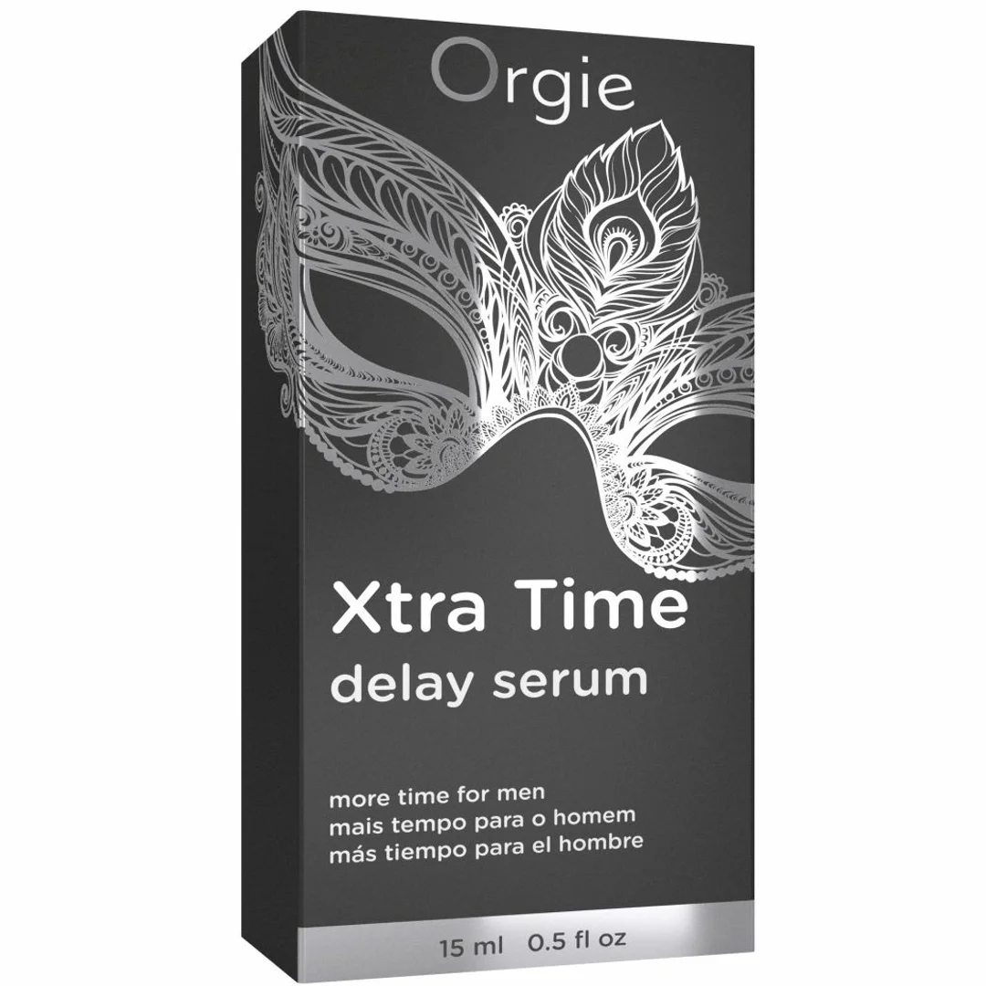 Orgie Xtra Time Delay Serum 15ml - silikonowe serum wydłużające czas — zdjęcie 2