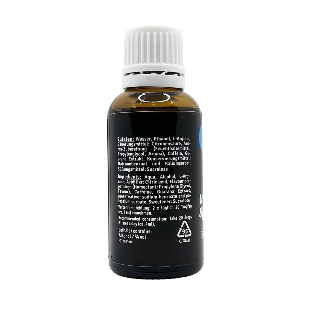 Orion Volume Sperma+ Men 30 ml - krople dla mężczyzn, suplement diety — zdjęcie 3