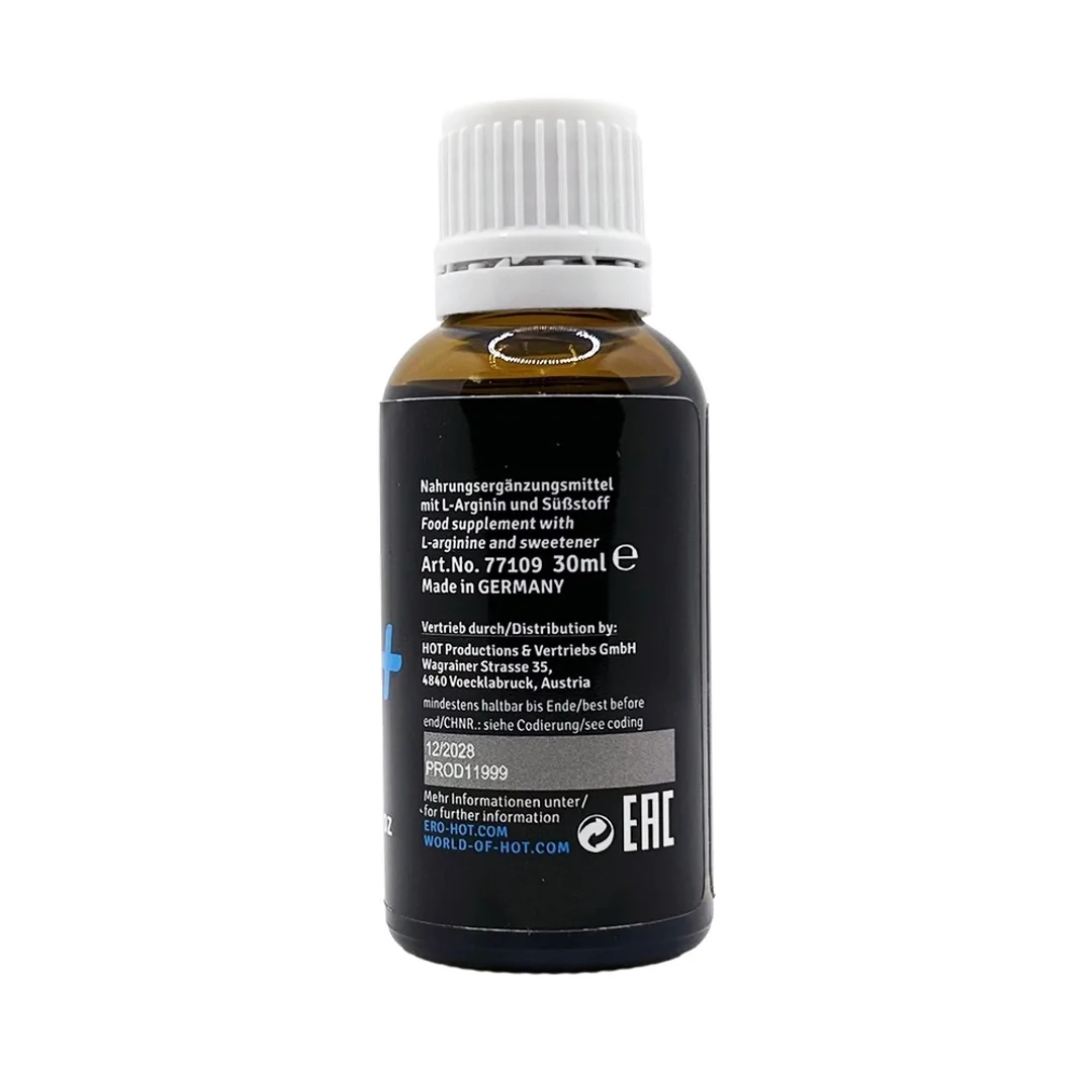 Orion Volume Sperma+ Men 30 ml - krople dla mężczyzn, suplement diety — zdjęcie 4
