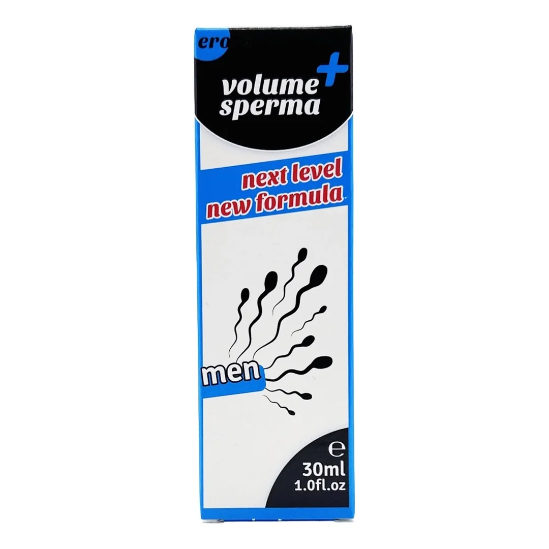 Orion Volume Sperma+ Men 30 ml - krople dla mężczyzn, suplement diety — zdjęcie 5