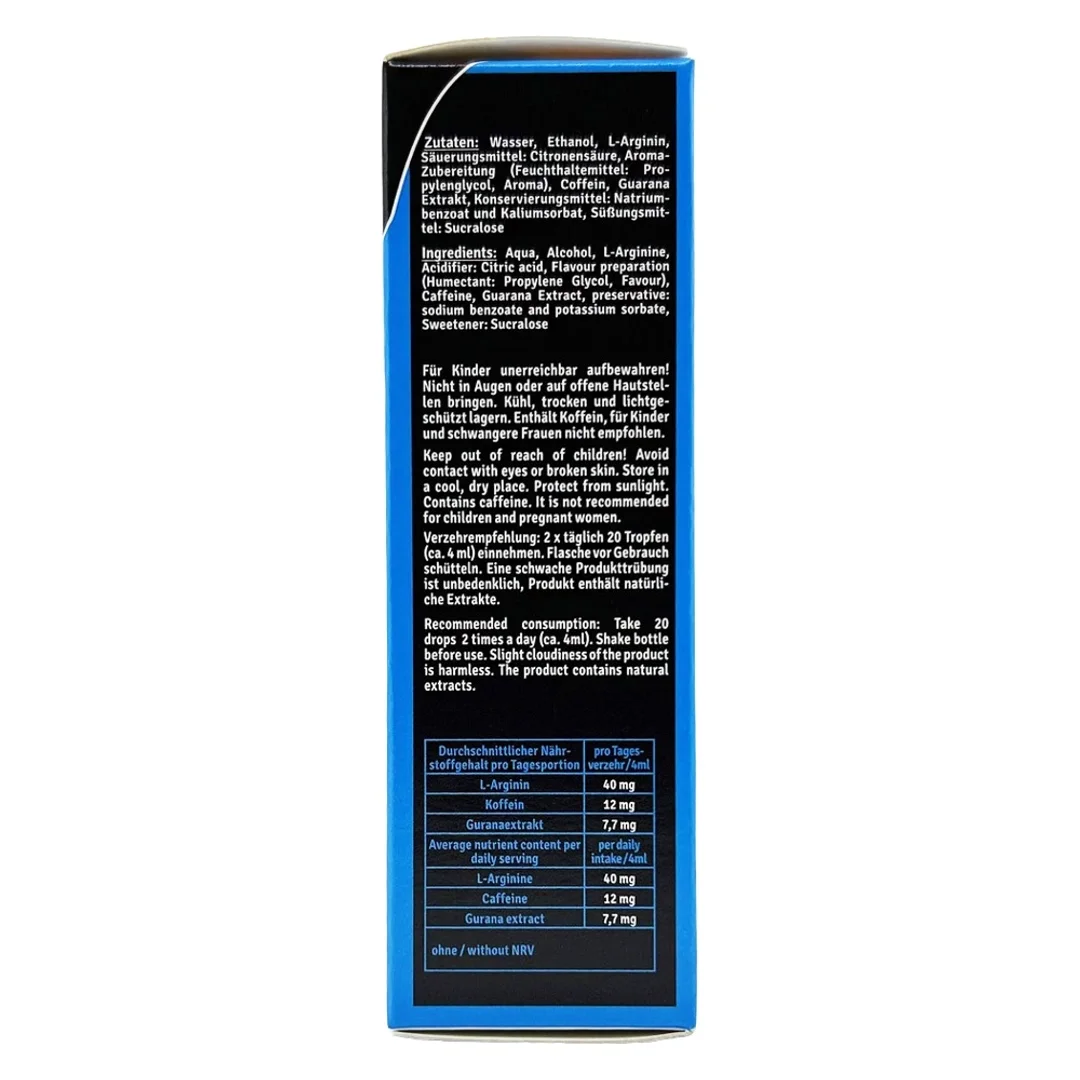 Orion Volume Sperma+ Men 30 ml - krople dla mężczyzn, suplement diety — zdjęcie 6