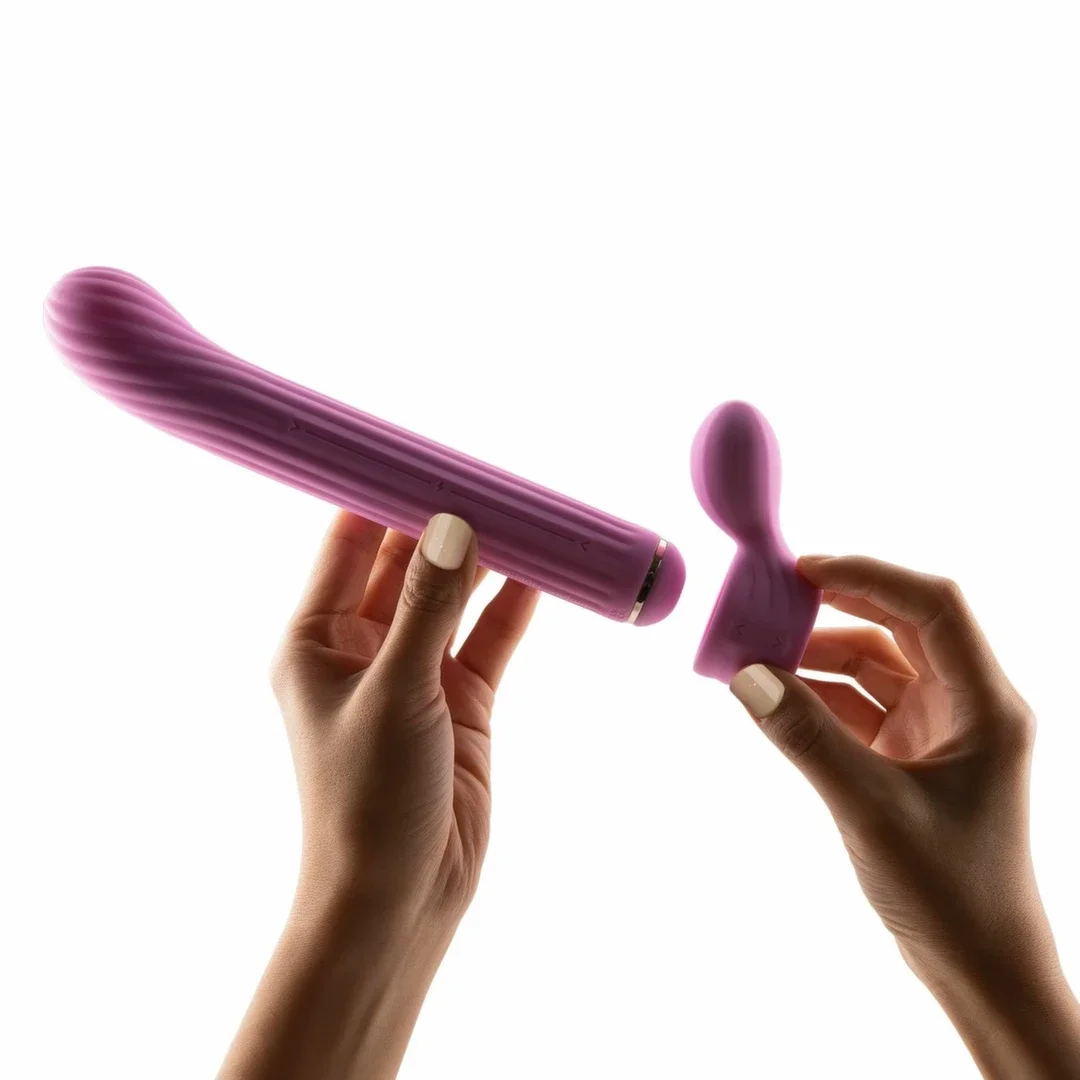 OTOUCH Magic Stick S1 Pink - Wielofunkcyjne urządzenie do masażu 4w1 — zdjęcie 3