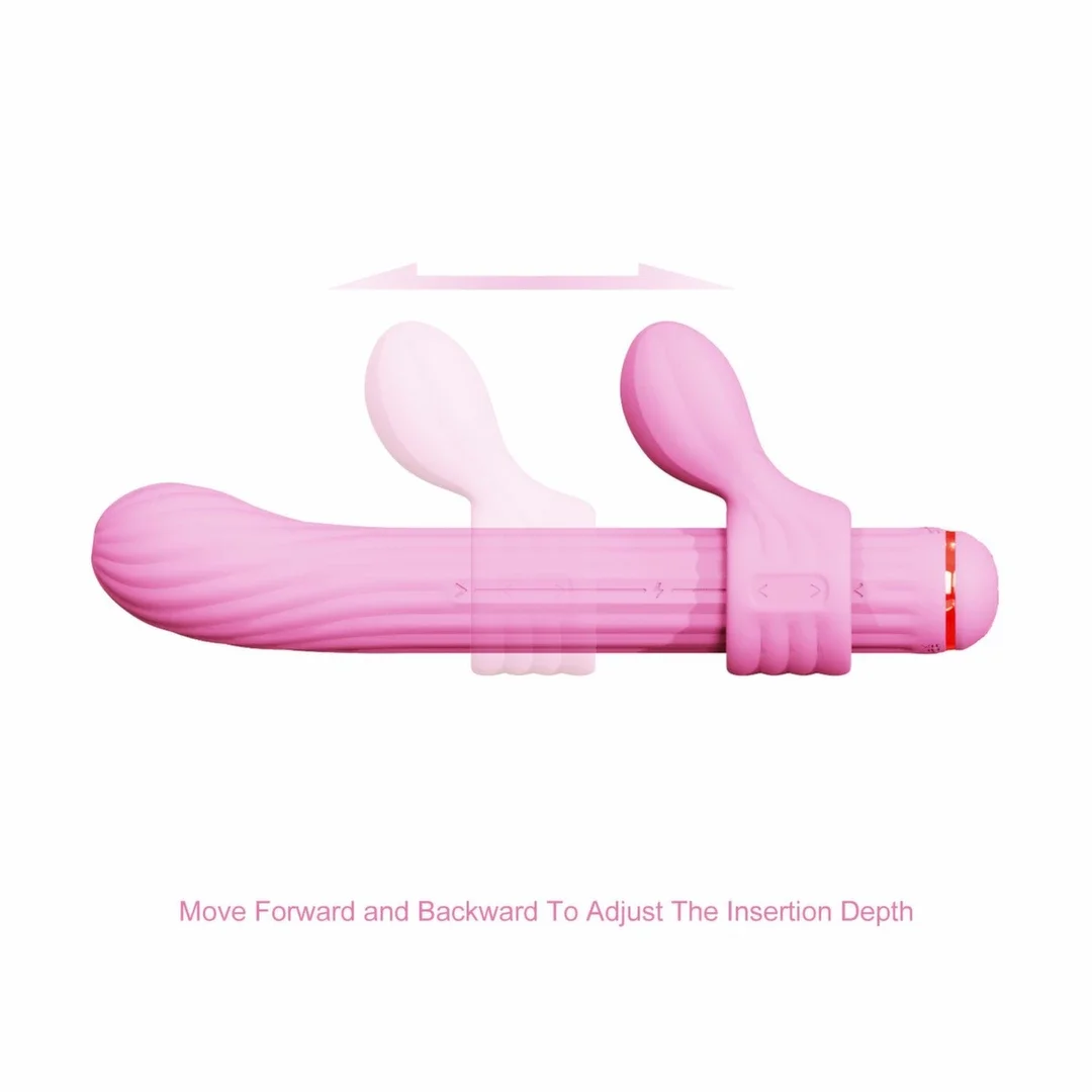 OTOUCH Magic Stick S1 Pink - Wielofunkcyjne urządzenie do masażu 4w1 — zdjęcie 4