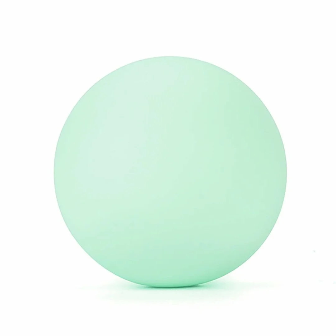 OTOUCH Mushroom Wand - silikonowy model relaksacyjny z podświetleniem, teal — zdjęcie 3