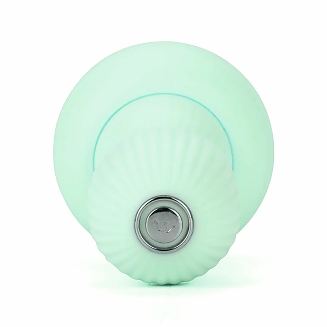 OTOUCH Mushroom Wand - silikonowy model relaksacyjny z podświetleniem, teal — zdjęcie 4