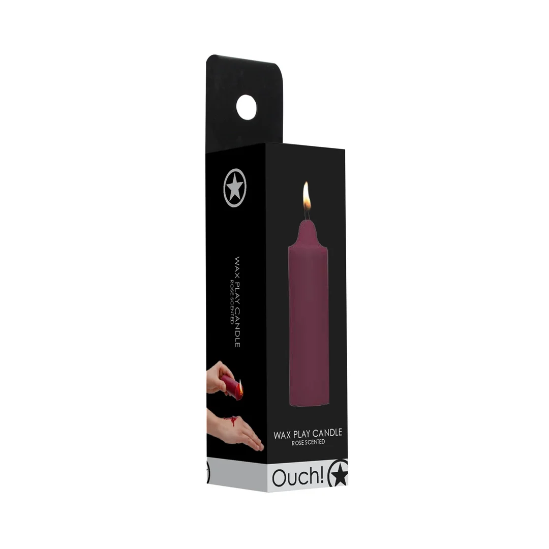 Ouch! by Shots Świeca zapachowa rożana niskotemperaturowa Play, 60g — zdjęcie 2
