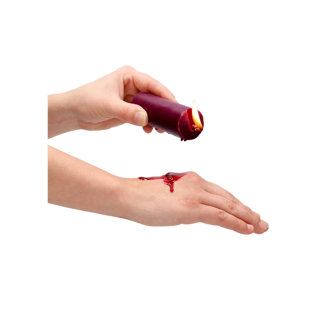 Ouch! by Shots Świeca zapachowa rożana niskotemperaturowa Play, 60g — zdjęcie 5