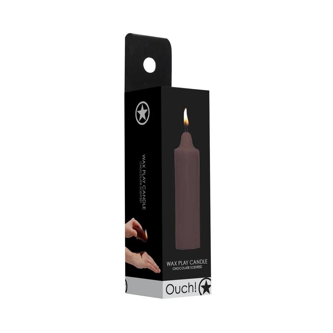 Ouch! by Shots Woskowa świeca zapach czekolady niska temperatura 120g — zdjęcie 2