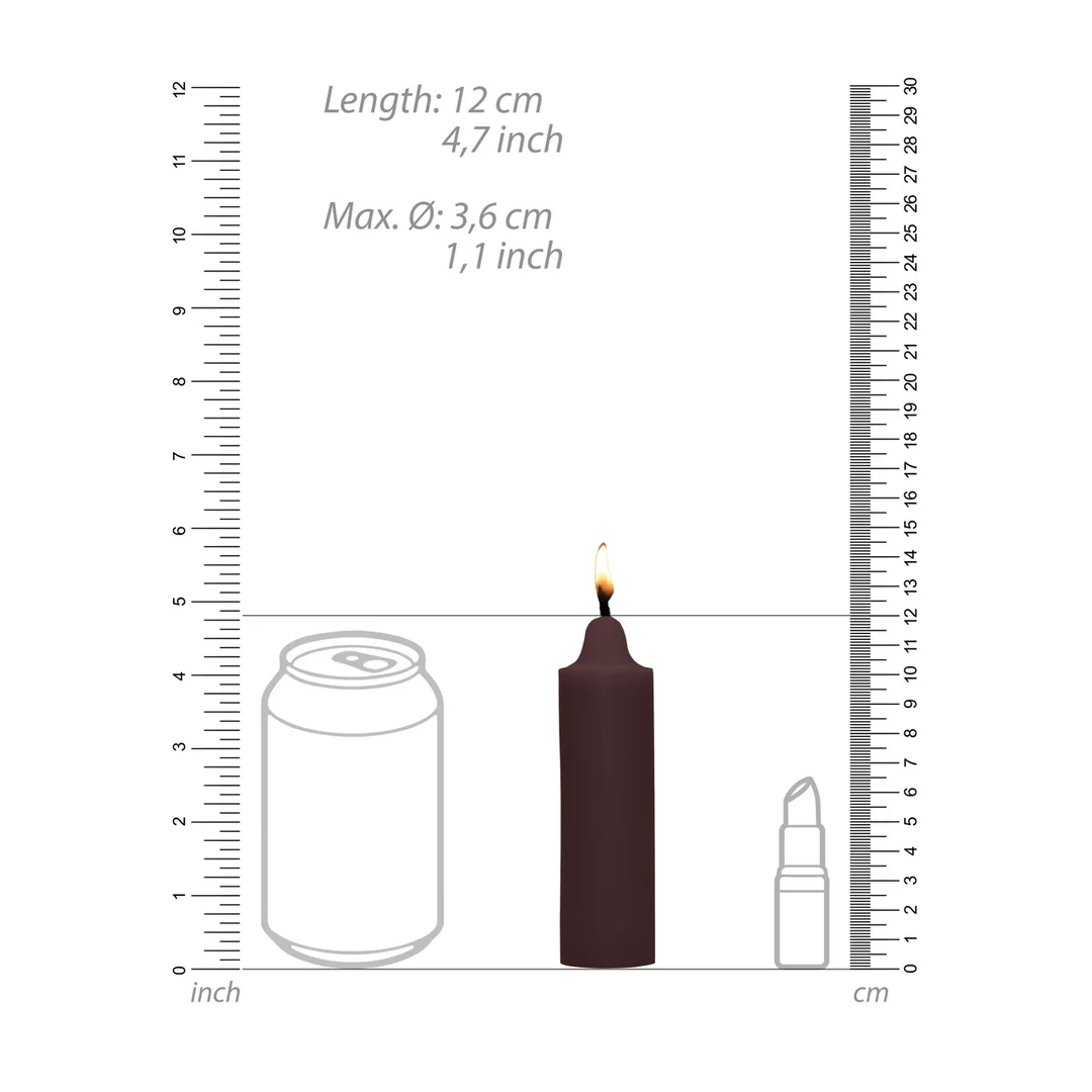 Ouch! by Shots Woskowa świeca zapach czekolady niska temperatura 120g — zdjęcie 4