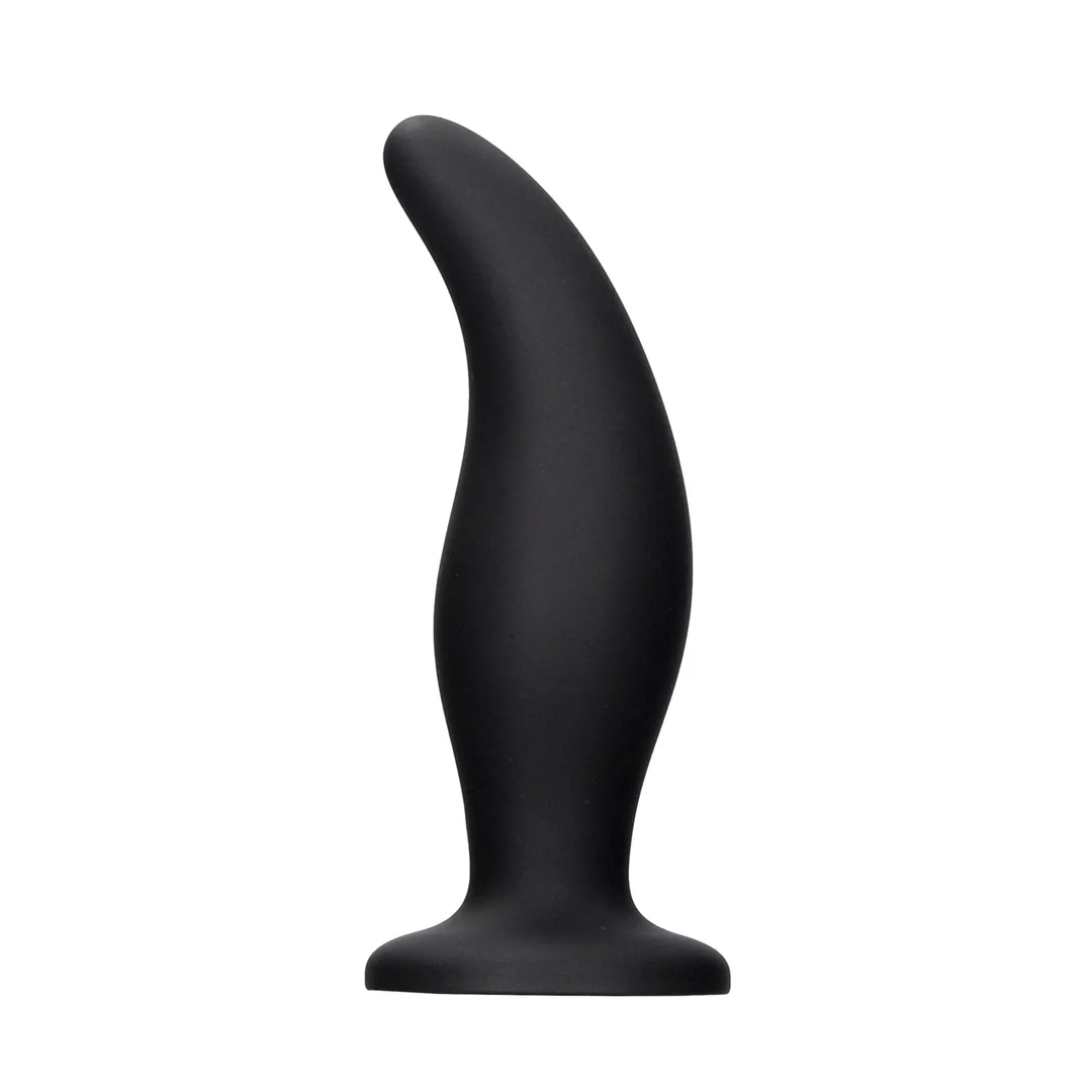 Ouch! Curve silikonowy korek z przyssawką - anatomiczny kształt — zdjęcie 5